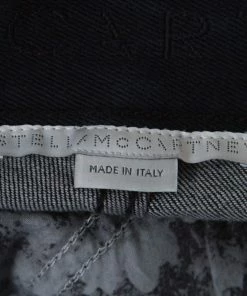 Top 10 ⭐ Stella McCartney Grey Denim Star Embroidered Slim Fit 👖 Jeans S For 👩 Women ✨ -Stella McCartney Shop luxury women stella mccartney used clothes p236096 006