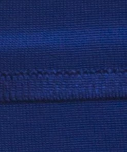 Flash Sale 🎉 Stella McCartney Blue Stretch Cross Over Bodice Bodycon Maxi 👗 Dress M For 👩 Women 🛒 -Stella McCartney Shop luxury women stella mccartney used clothes p236165 007