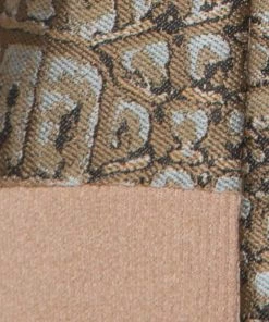 Top 10 🔥 Stella McCartney Beige Crocodile Pattern Jacquard Bomber Jacket S For 👩 Women 😀 -Stella McCartney Shop luxury women stella mccartney used clothes p236192 003