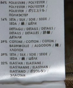 Top 10 🔥 Stella McCartney Beige Crocodile Pattern Jacquard Bomber Jacket S For 👩 Women 😀 -Stella McCartney Shop luxury women stella mccartney used clothes p236192 005