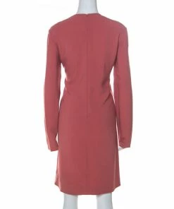 Cheap ⌛ Stella McCartney Pink Crepe Keyhole Detail 👗 Dress M For 👩 Women 💯 -Stella McCartney Shop luxury women stella mccartney used clothes p236636 001