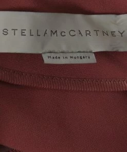 Cheap ⌛ Stella McCartney Pink Crepe Keyhole Detail 👗 Dress M For 👩 Women 💯 -Stella McCartney Shop luxury women stella mccartney used clothes p236636 002