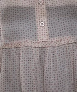 Wholesale 👏 Stella McCartney Pale Pink Printed Silk Billowing Sleeve Blouse S For 👩 Women ⭐ -Stella McCartney Shop luxury women stella mccartney used clothes p241549 004