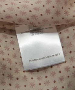 Wholesale 👏 Stella McCartney Pale Pink Printed Silk Billowing Sleeve Blouse S For 👩 Women ⭐ -Stella McCartney Shop luxury women stella mccartney used clothes p241549 007