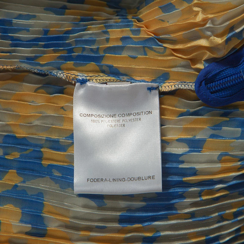 Discount ๐ Stella McCartney Multicolor Printed Pleated Ruffle ๐ Dress M For ๐ฉ Women ๐ 8 Discount ๐ Stella McCartney Multicolor Printed Pleated Ruffle ๐ Dress M For ๐ฉ Women ๐ - Image 6