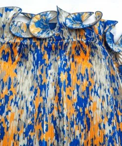 Discount ๐ Stella McCartney Multicolor Printed Pleated Ruffle ๐ Dress M For ๐ฉ Women ๐ 11 Discount ๐ Stella McCartney Multicolor Printed Pleated Ruffle ๐ Dress M For ๐ฉ Women ๐ -Stella McCartney Shop luxury women stella mccartney used clothes p241812 009