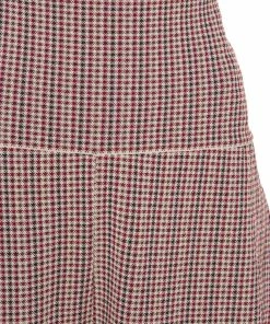 Deals ✔️ Stella McCartney Multicolor Houndstooth Pattern Knit Tapered Pants L For 👩 Women 💯 -Stella McCartney Shop luxury women stella mccartney used clothes p245055 001