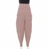 Deals ✔️ Stella McCartney Multicolor Houndstooth Pattern Knit Tapered Pants L For 👩 Women 💯 -Stella McCartney Shop luxury women stella mccartney used clothes p245055 007