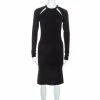 Cheapest ๐ Stella McCartney Black Jersey Mesh Insert Embellished Collar ๐ Dress S For ๐ฉ Women ๐ 2 Cheapest ๐ Stella McCartney Black Jersey Mesh Insert Embellished Collar ๐ Dress S For ๐ฉ Women ๐ -Stella McCartney Shop luxury women stella mccartney used clothes p245710 007