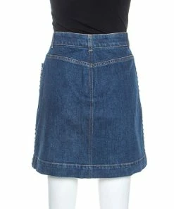 Budget โญ Stella McCartney Blue Denim Embroidered Embellished Short ๐ Skirt M For ๐ฉ Women โญ 10 Budget โญ Stella McCartney Blue Denim Embroidered Embellished Short ๐ Skirt M For ๐ฉ Women โญ -Stella McCartney Shop luxury women stella mccartney used clothes p248371 002