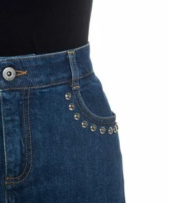 Budget โญ Stella McCartney Blue Denim Embroidered Embellished Short ๐ Skirt M For ๐ฉ Women โญ 11 Budget โญ Stella McCartney Blue Denim Embroidered Embellished Short ๐ Skirt M For ๐ฉ Women โญ -Stella McCartney Shop luxury women stella mccartney used clothes p248371 007