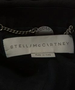 Best reviews of 🌟 Stella McCartney Black Wool Vest M For 👩 Women 👏 -Stella McCartney Shop luxury women stella mccartney used clothes p249034 005