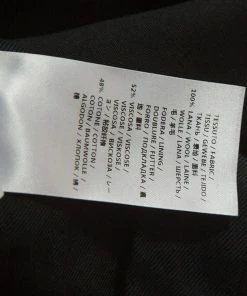 Best reviews of 🌟 Stella McCartney Black Wool Vest M For 👩 Women 👏 -Stella McCartney Shop luxury women stella mccartney used clothes p249034 006