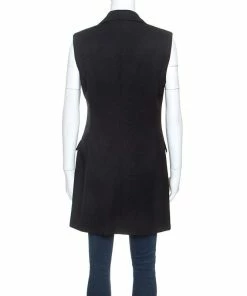 Best reviews of 🌟 Stella McCartney Black Wool Vest M For 👩 Women 👏 -Stella McCartney Shop luxury women stella mccartney used clothes p249034 007