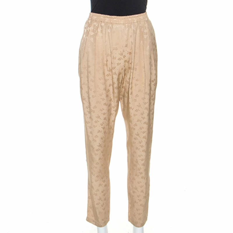Wholesale โค๏ธ Stella McCartney Beige Jacquard Elasticized Waist Trousers S For ๐ฉ Women ๐ฅ 3 Wholesale โค๏ธ Stella McCartney Beige Jacquard Elasticized Waist Trousers S For ๐ฉ Women ๐ฅ