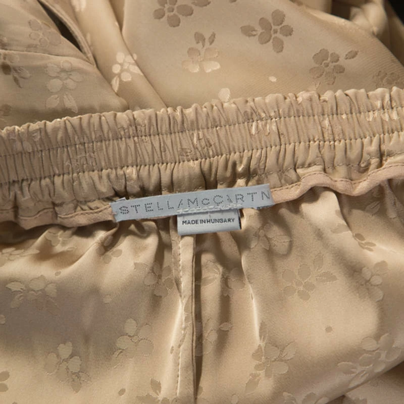 Wholesale โค๏ธ Stella McCartney Beige Jacquard Elasticized Waist Trousers S For ๐ฉ Women ๐ฅ 7 Wholesale โค๏ธ Stella McCartney Beige Jacquard Elasticized Waist Trousers S For ๐ฉ Women ๐ฅ - Image 5