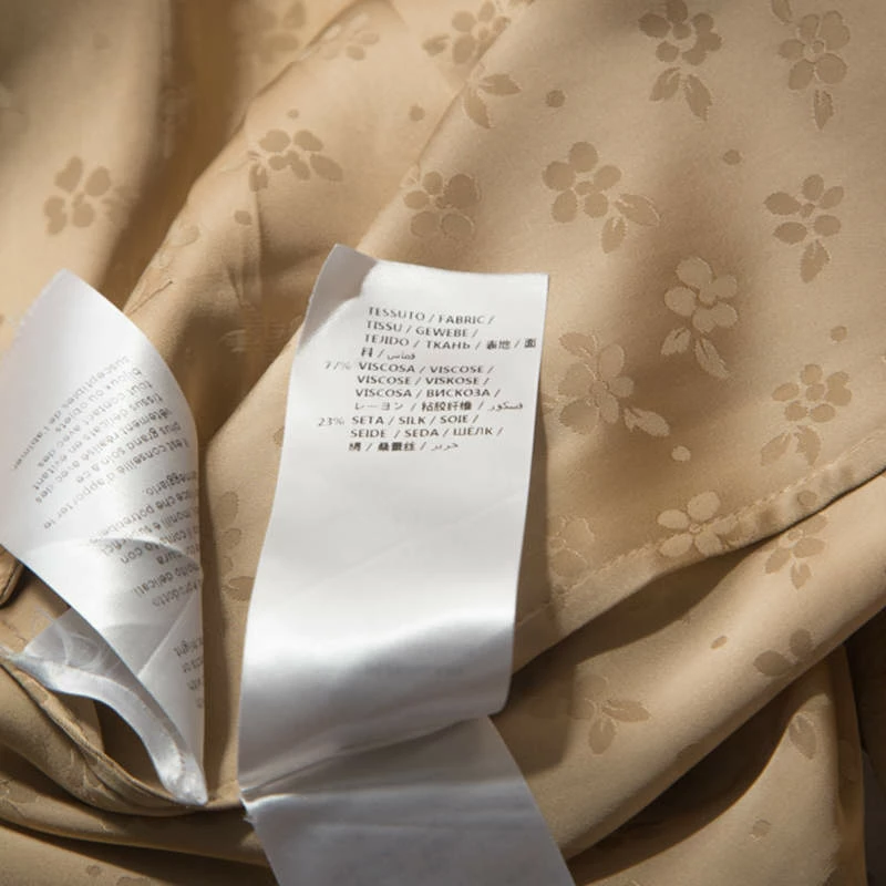 Wholesale โค๏ธ Stella McCartney Beige Jacquard Elasticized Waist Trousers S For ๐ฉ Women ๐ฅ 8 Wholesale โค๏ธ Stella McCartney Beige Jacquard Elasticized Waist Trousers S For ๐ฉ Women ๐ฅ - Image 6