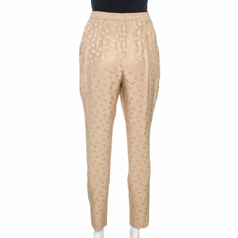 Wholesale โค๏ธ Stella McCartney Beige Jacquard Elasticized Waist Trousers S For ๐ฉ Women ๐ฅ 5 Wholesale โค๏ธ Stella McCartney Beige Jacquard Elasticized Waist Trousers S For ๐ฉ Women ๐ฅ - Image 3