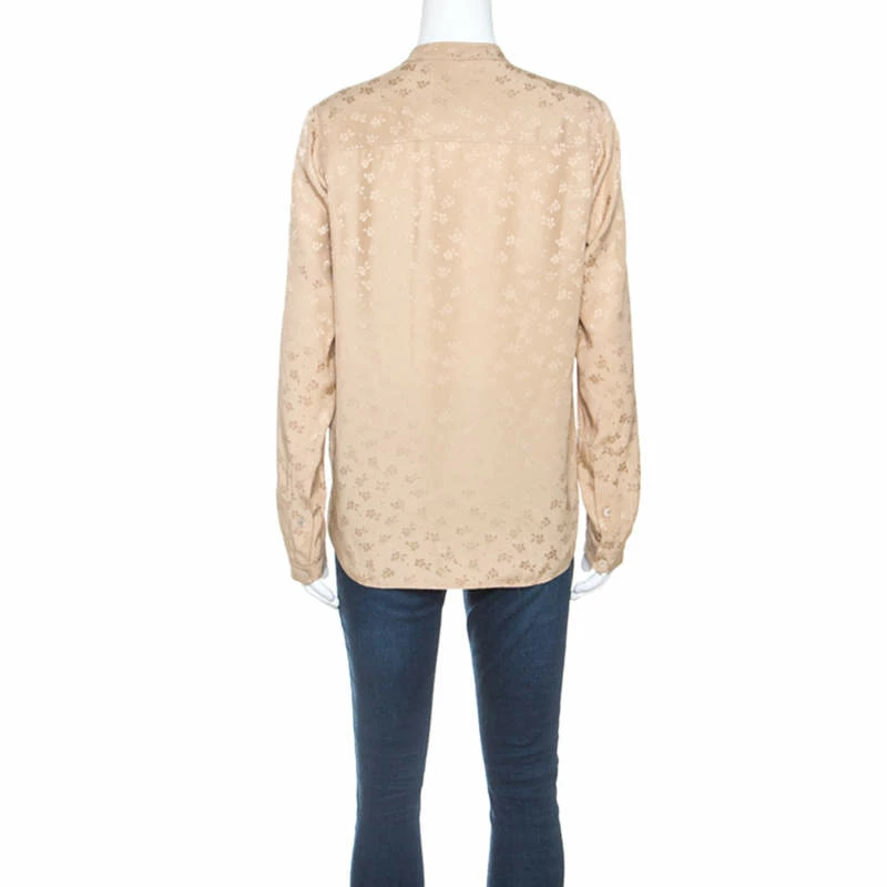 Best reviews of โ๏ธ Stella McCartney Beige Jacquard Button Front Mandarin Collar ๐ Shirt S For ๐ฉ Women ๐ 5 Best reviews of โ๏ธ Stella McCartney Beige Jacquard Button Front Mandarin Collar ๐ Shirt S For ๐ฉ Women ๐ - Image 3