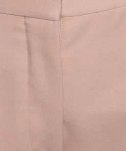 Promo 😉 Stella McCartney Blush Pink Silk Twill Wide Leg Eden Trousers XS For 👩 Women 👏 -Stella McCartney Shop luxury women stella mccartney used clothes p258015 006