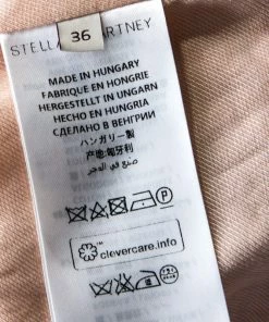 Outlet ✨ Stella McCartney Blush Pink Silk Ingrid Blazer XS For 👩 Women ❤️ -Stella McCartney Shop luxury women stella mccartney used clothes p258034 002