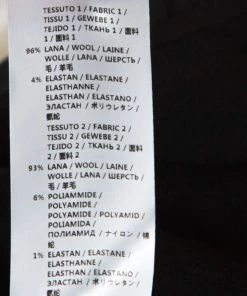 Coupon 💯 Stella McCartney Black Wool Sequined Reily Asymmetric 👗 Dress S For 👩 Women 🎉 -Stella McCartney Shop luxury women stella mccartney used clothes p258678 002