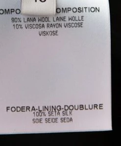 Discount 👍 Stella McCartney Black Wool Tuxedo Jacket S For 👩 Women ⌛ -Stella McCartney Shop luxury women stella mccartney used clothes p262150 004