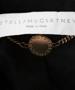 Discount 👍 Stella McCartney Black Wool Tuxedo Jacket S For 👩 Women ⌛ -Stella McCartney Shop luxury women stella mccartney used clothes p262150 005