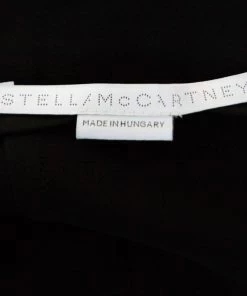 New 🥰 Stella McCartney Bicolor Crepe Asymmetrical Fringed Veronica 👗 Skirt S For 👩 Women 🎉 -Stella McCartney Shop luxury women stella mccartney used clothes p265845 005