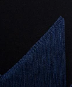 New 🥰 Stella McCartney Bicolor Crepe Asymmetrical Fringed Veronica 👗 Skirt S For 👩 Women 🎉 -Stella McCartney Shop luxury women stella mccartney used clothes p265845 007