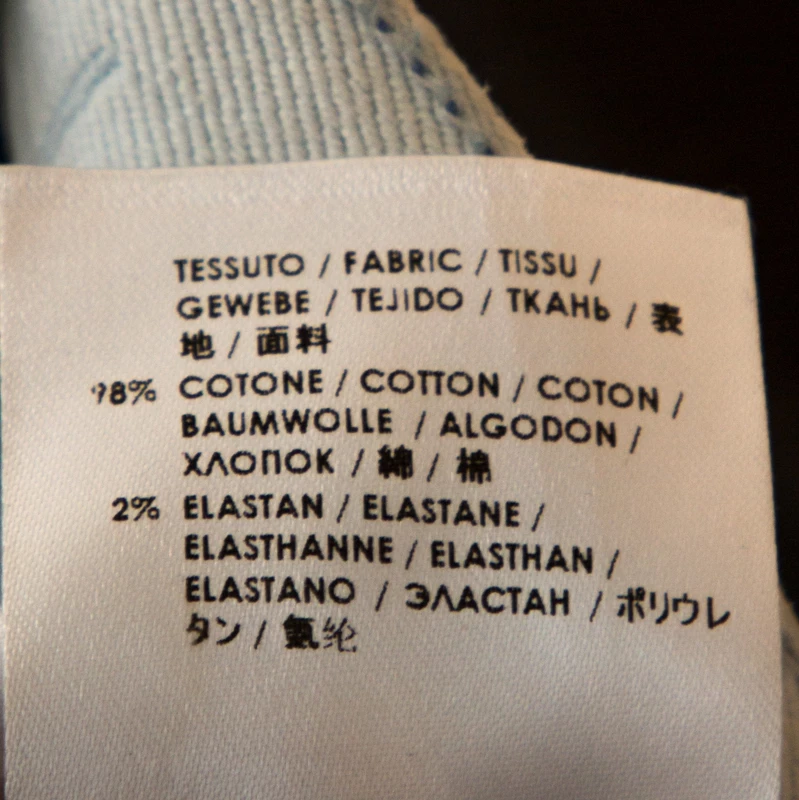 Discount ๐ฅ Stella McCartney Indigo Star Print Faded Denim Boyfriend ๐ Jeans M For ๐ฉ Women โจ 8 Discount ๐ฅ Stella McCartney Indigo Star Print Faded Denim Boyfriend ๐ Jeans M For ๐ฉ Women โจ - Image 6