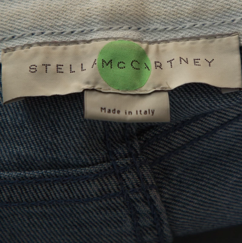Discount ๐ฅ Stella McCartney Indigo Star Print Faded Denim Boyfriend ๐ Jeans M For ๐ฉ Women โจ 7 Discount ๐ฅ Stella McCartney Indigo Star Print Faded Denim Boyfriend ๐ Jeans M For ๐ฉ Women โจ - Image 5