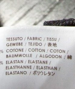 Best Pirce ✔️ Stella McCartney Navy Blue Denim Plaid Trim 👖 Jeans S For 👩 Women 🛒 -Stella McCartney Shop luxury women stella mccartney used clothes p267658 003