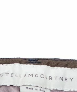 Best Pirce ✔️ Stella McCartney Navy Blue Denim Plaid Trim 👖 Jeans S For 👩 Women 🛒 -Stella McCartney Shop luxury women stella mccartney used clothes p267658 006