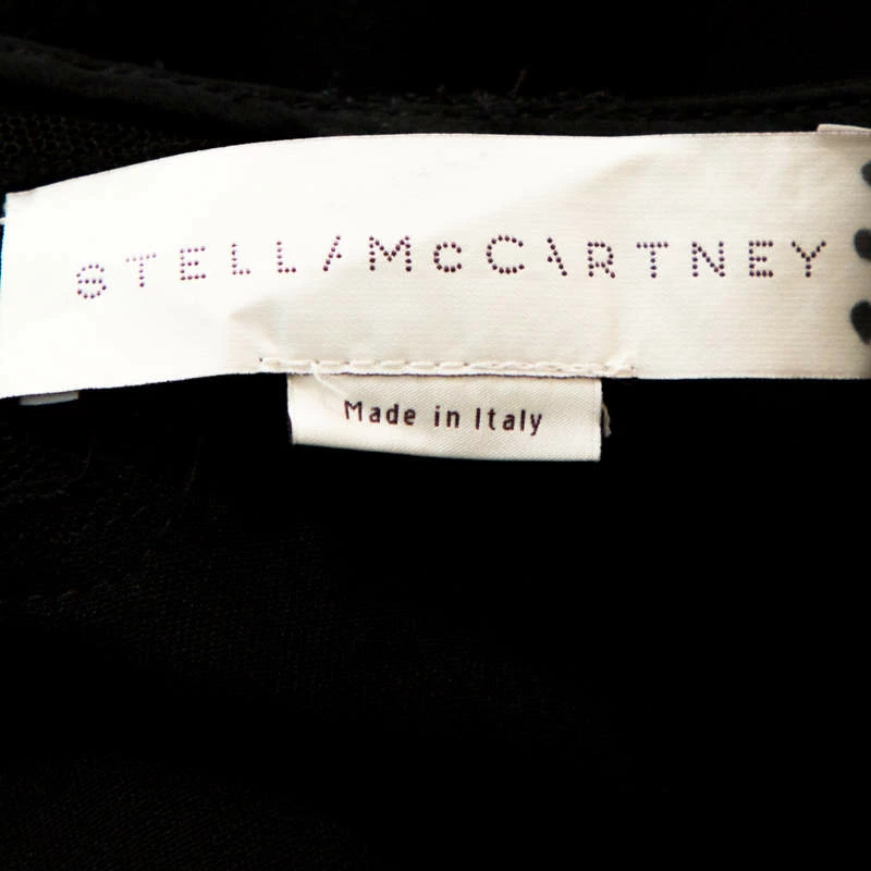 Top 10 โญ Stella McCartney Black Crepe Lace Trim Maxi ๐ Dress S For ๐ฉ Women ๐ 8 Top 10 โญ Stella McCartney Black Crepe Lace Trim Maxi ๐ Dress S For ๐ฉ Women ๐ - Image 6