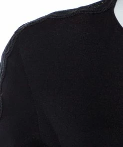 Top 10 โญ Stella McCartney Black Crepe Lace Trim Maxi ๐ Dress S For ๐ฉ Women ๐ 11 Top 10 โญ Stella McCartney Black Crepe Lace Trim Maxi ๐ Dress S For ๐ฉ Women ๐ -Stella McCartney Shop luxury women stella mccartney used clothes p267744 007