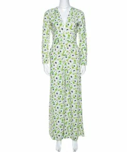 Wholesale โค๏ธ Stella McCartney Multicolor Floral Print Crepe Jumpsuit S For ๐ฉ Women โจ