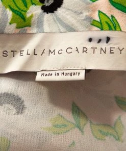 Wholesale ❤️ Stella McCartney Multicolor Floral Print Crepe Jumpsuit S For 👩 Women ✨ 12 Wholesale ❤️ Stella McCartney Multicolor Floral Print Crepe Jumpsuit S For 👩 Women ✨ -Stella McCartney Shop luxury women stella mccartney used clothes p267748 005