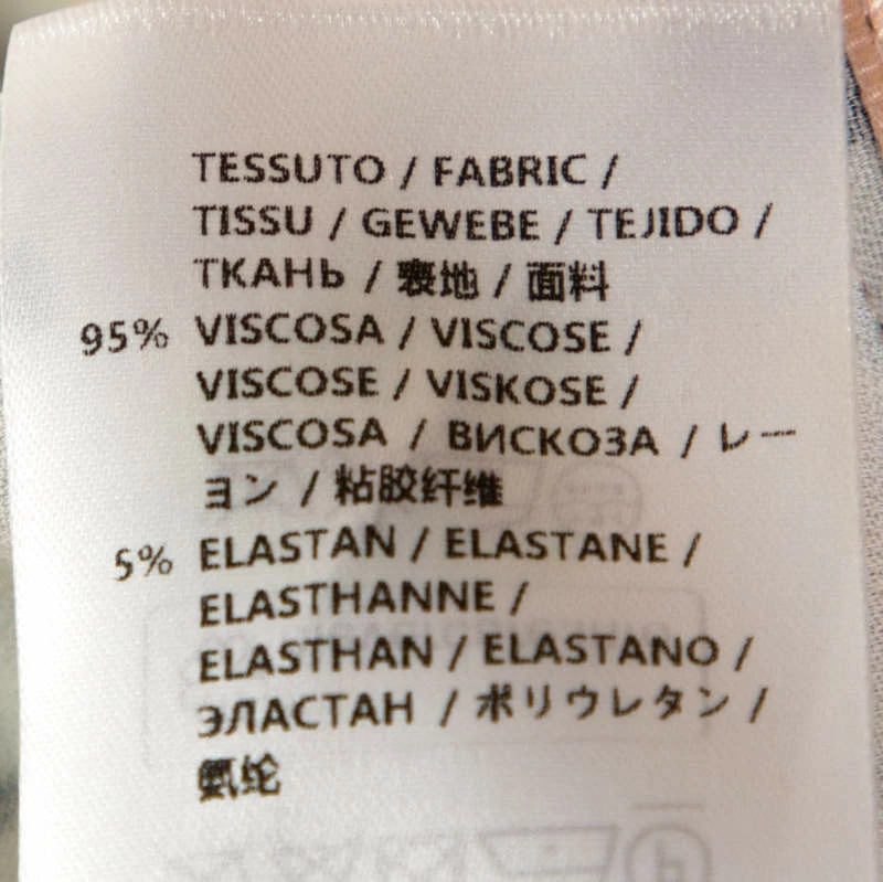 Wholesale ❤️ Stella McCartney Multicolor Floral Print Crepe Jumpsuit S For 👩 Women ✨ 8 Wholesale ❤️ Stella McCartney Multicolor Floral Print Crepe Jumpsuit S For 👩 Women ✨ - Image 6