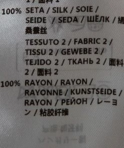 Wholesale 👍 Stella McCartney Cream Wild Cat Print Silk Maxi 👗 Dress M For 👩 Women 🧨 -Stella McCartney Shop luxury women stella mccartney used clothes p268285 004