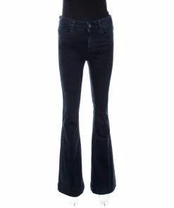 Budget 👍 Stella McCartney Dark Blue Denim Flared 👖 Jeans M For 👩 Women 🤩