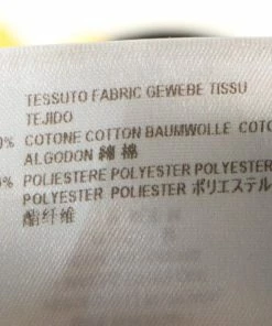 Promo 👍 Stella McCartney Yellow Cotton Jacquard Tapered Pants M For 👩 Women 😉 -Stella McCartney Shop luxury women stella mccartney used clothes p270724 004