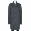 Best Pirce 🌟 Stella McCartney Grey Wool Embellished 🧥 Coat L For 👩 Women ❤️ 2 Best Pirce 🌟 Stella McCartney Grey Wool Embellished 🧥 Coat L For 👩 Women ❤️ -Stella McCartney Shop luxury women stella mccartney used clothes p273608 002