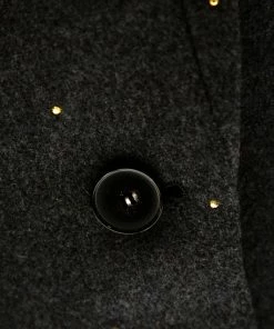 Best Pirce 🌟 Stella McCartney Grey Wool Embellished 🧥 Coat L For 👩 Women ❤️ -Stella McCartney Shop luxury women stella mccartney used clothes p273608 008