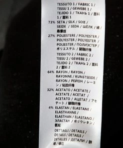 Budget 🥰 Stella McCartney Black Lurex Floral Silk Jacquard Donna Top S For 👩 Women ❤️ -Stella McCartney Shop luxury women stella mccartney used clothes p274673 001