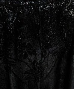 Best Sale 🛒 Stella McCartney Black Lurex Floral Silk Jacquard Christine Pants S For 👩 Women 🎉 -Stella McCartney Shop luxury women stella mccartney used clothes p274679 008