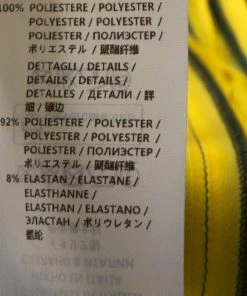 Hot Sale 🌟 Stella McCartney Yellow Plisse Georgette Jeanne Asymmetric 👗 Skirt S For 👩 Women 😉 -Stella McCartney Shop luxury women stella mccartney used clothes p278583 004