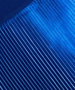 Wholesale 👍 Stella McCartney Blue Plisse Satin Manny Asymmetrical 👗 Skirt S For 👩 Women 🎁 -Stella McCartney Shop luxury women stella mccartney used clothes p278584 008