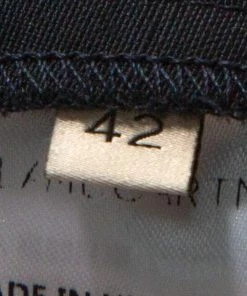 Hot Sale 😉 Stella McCartney Navy Blue Linen Blend Corset Top M For 👩 Women 🔔 -Stella McCartney Shop luxury women stella mccartney used clothes p280777 007