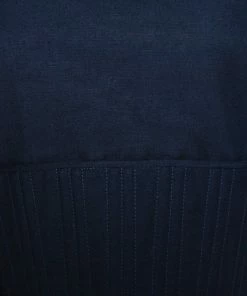 Hot Sale 😉 Stella McCartney Navy Blue Linen Blend Corset Top M For 👩 Women 🔔 -Stella McCartney Shop luxury women stella mccartney used clothes p280777 008